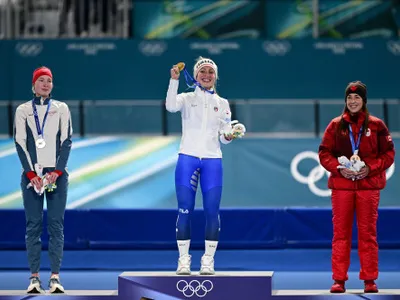 A fost doborât primul record olimpic la JO de iarnă din 2026! Medalie de aur istorică
