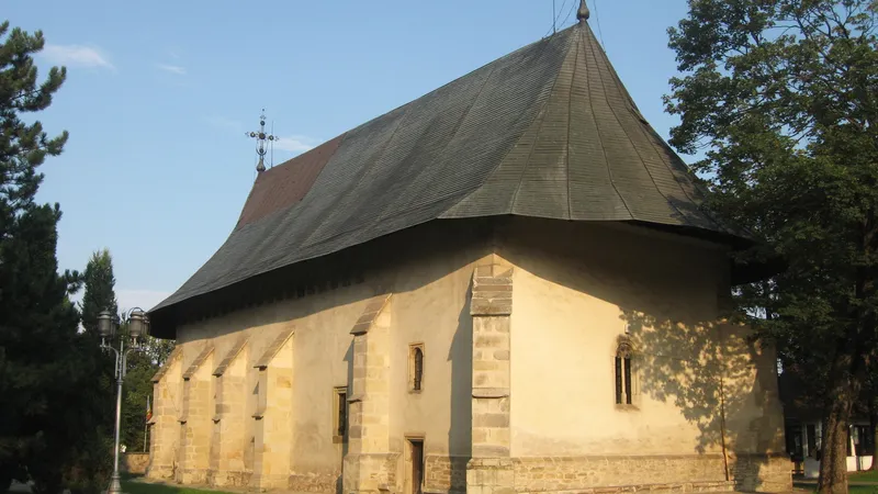 Mănăstirea Bogdana / wikipedia