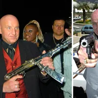 Fostul gangster londonez devenit scriitor și actor Dave Courtney - Foto: Profimedia images