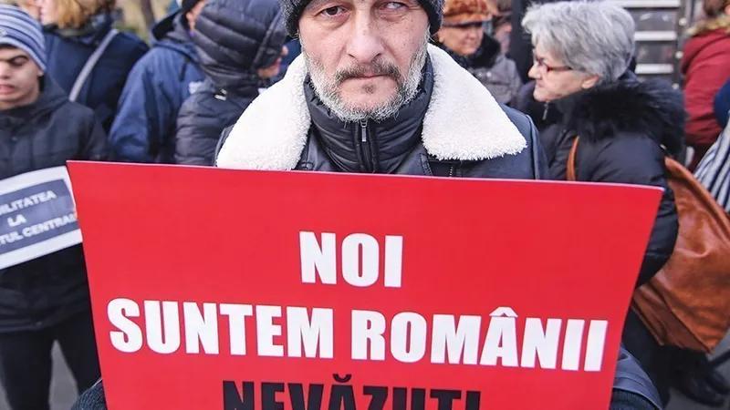 Protest de la începutul anului, când Guvernul Dăncilă a decis ca autoritățile locale să acopere cheltuielile pentru persoanele cu dizabilități. În localitățile mici, însoțitorii primesc banii cu mari întârzieri
