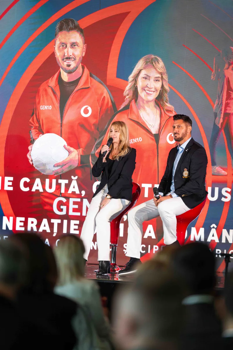 Vodafone lansează GEN10  - Foto: Vodafone