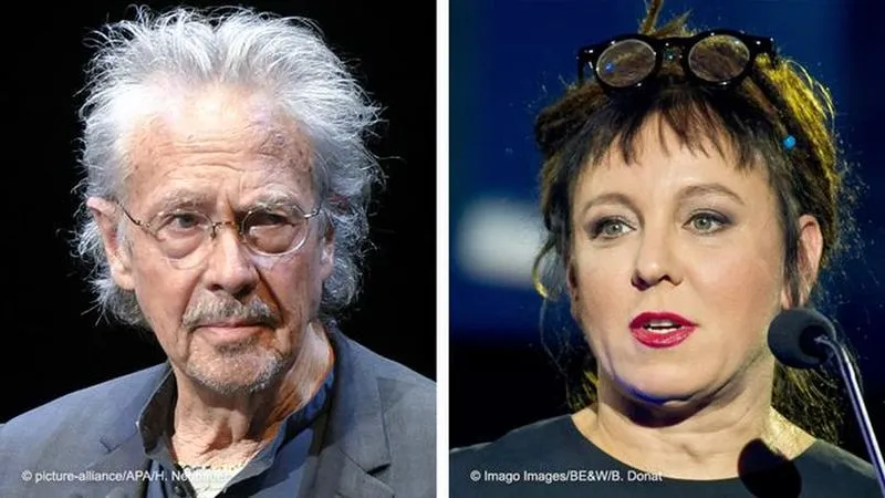 Peter Handke şi Olga Tokarczuk, distinşi cu Premiul Nobel pentru Literatură
