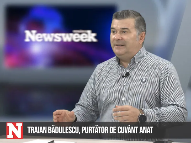 Traian Bădulescu, purtător de cuv&acirc;nt ANAT Foto: Newsweek