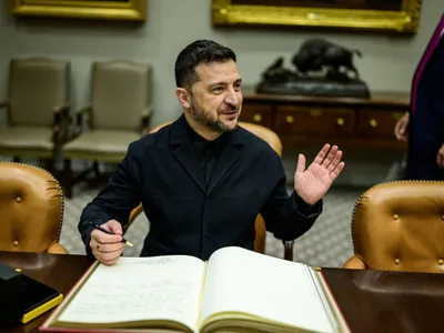 Volodimir Zelenski, președintele Ucrainei - Foto: Profimedia Images