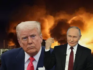 Reacția Kremlinului după ce Trump a spus că Putin „a înnebunit complet”: „E supraîncărcat emoțional” - Foto: Profimedia images