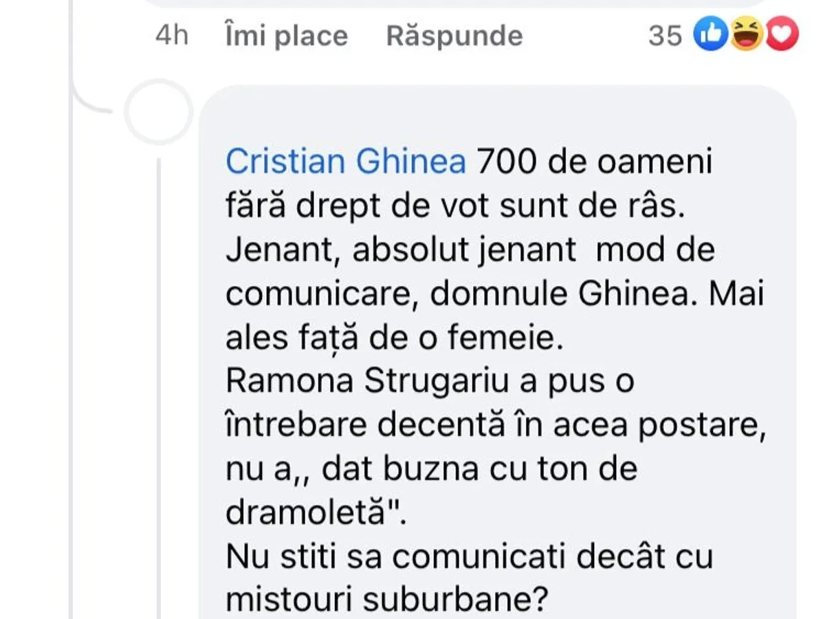 Scandal în USR pe alegerile din filiale. Strugariu către Ghinea: Nu e o dramoletă, ci o realitate