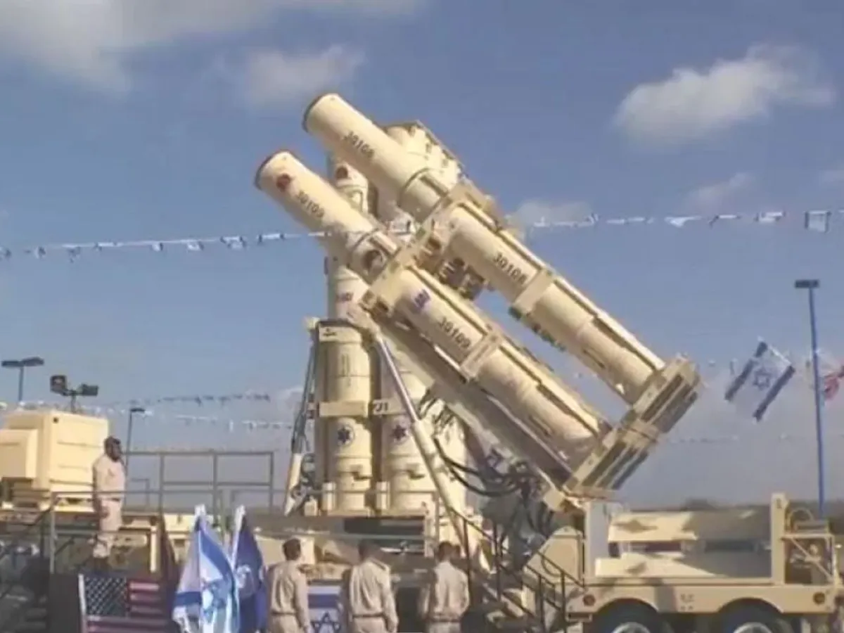 Sistemul Arrow 3 din Israel costă 4.000.000.000 €  - Foto: Israel Ministry OF Defense