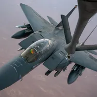 Avioane-cisternă ale Forțelor Aeriene SUA traversează Atlanticul - Foto: Profimedia Images (imagine cu rol ilustrativ)