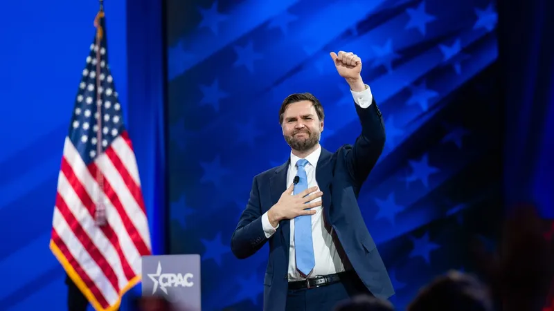 Vicepreședintele Trump, atac la adresa României: Nu aveți valori comune cu noi când anulați alegeri - Foto: Profimedia Images