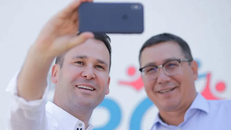 Robert Negoiță s-a aliat cu Victor Ponta. Foto Inquam Photos/George Călin