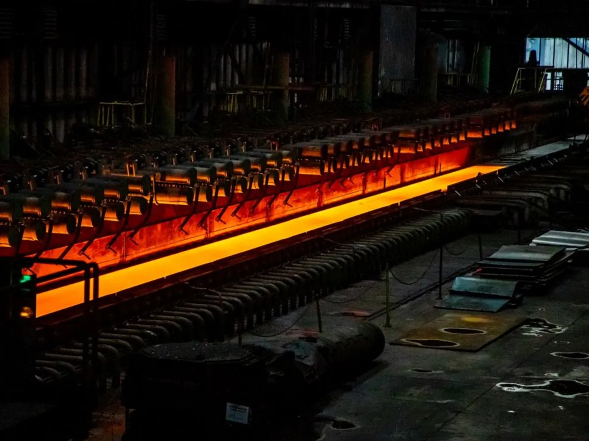 Combinatul Siderurgic Galaţi, mare producător de oțel, are datorii uriașe. Mii de slujbe în pericol - Foto: Profimedia Images (Imagine cu caracter ilustrativ)