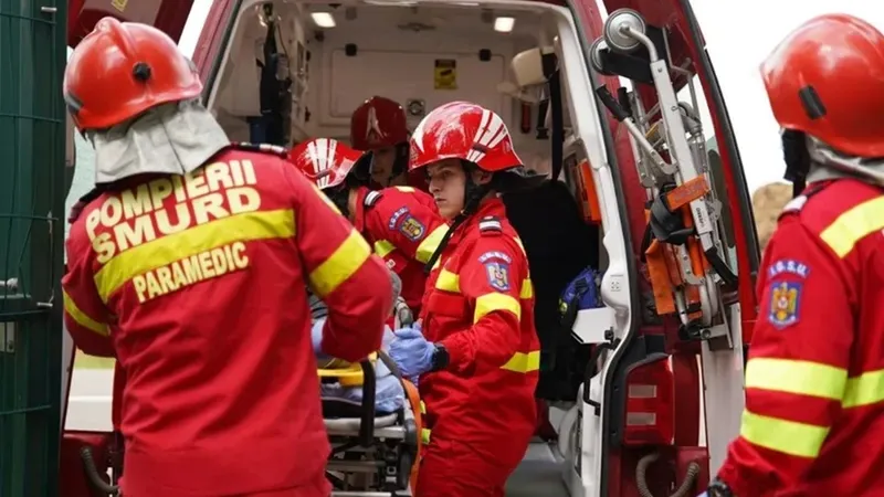 Momente de panică în Mangalia: incendiu violent într-un apartament, două victime cu arsuri: FOTO - arhiva(imagine cu rol ilustrativ)