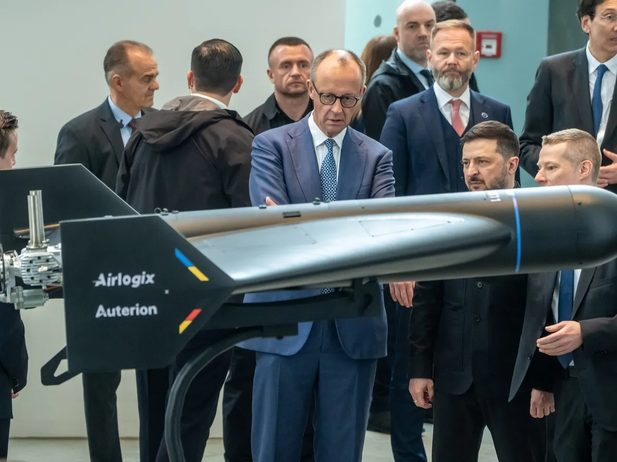 Germania a început producția a 5.000 de drone pentru Kiev. Lovesc până la 1.500 de km în interiorul Rusiei