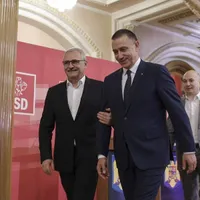 Fifor, imediat după ce-o trădase pe Firea pentru Dragnea Foto: INQUAM Photos/Octav Ganea
