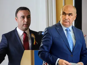 Judecătorul Liviu Odagiu și Ilie Bolojan - Foto: Colaj
