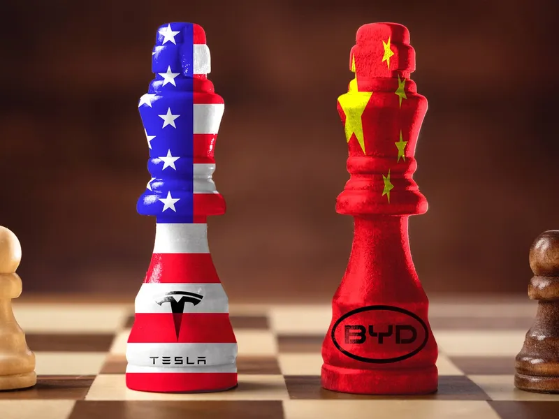 S-a terminat supremația mașinilor electrice Tesla în Europa! Chinezii de la BYD, pe prima poziție - Foto: Profimedia Images (Imagine cu rol ilustrativ)