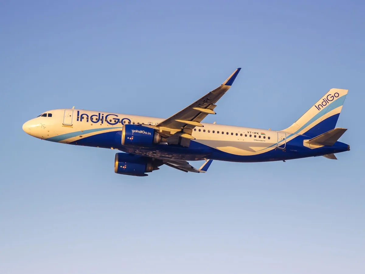 Avion IndiGo - Foto: Profimedia Images (imagine cu rol ilustrativ)