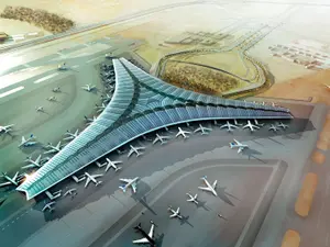 Aeroportul din Kuwait Foto: dgca.gov.kw