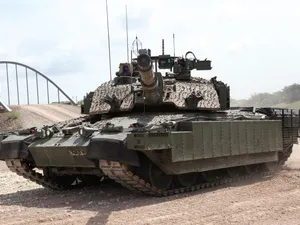 Tanc Challenger 2 - Foto: Profimedia