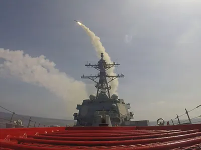 Rachetă Tomahawk - Foto: Profimedia Images