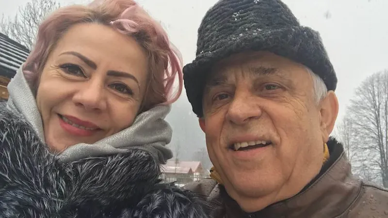 Luchia Camelia și Petre Daea FOTO: FB