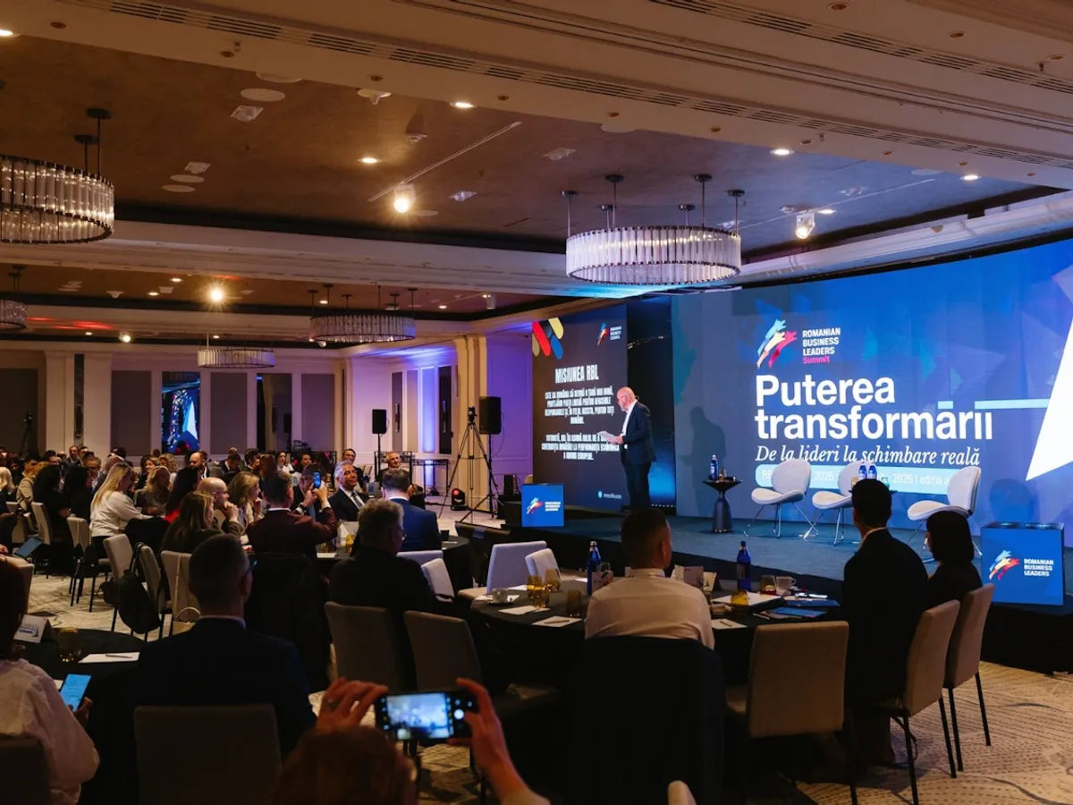 RBL Summit 2026 aduce puterea transformării în fața a peste 500 de lideri de business și profesioniști