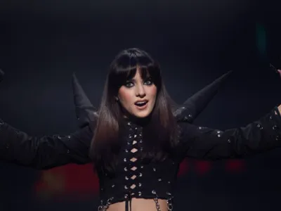 Mesajul Alexandrei Căpitănescu, înainte de a doua semifinală Eurovision.