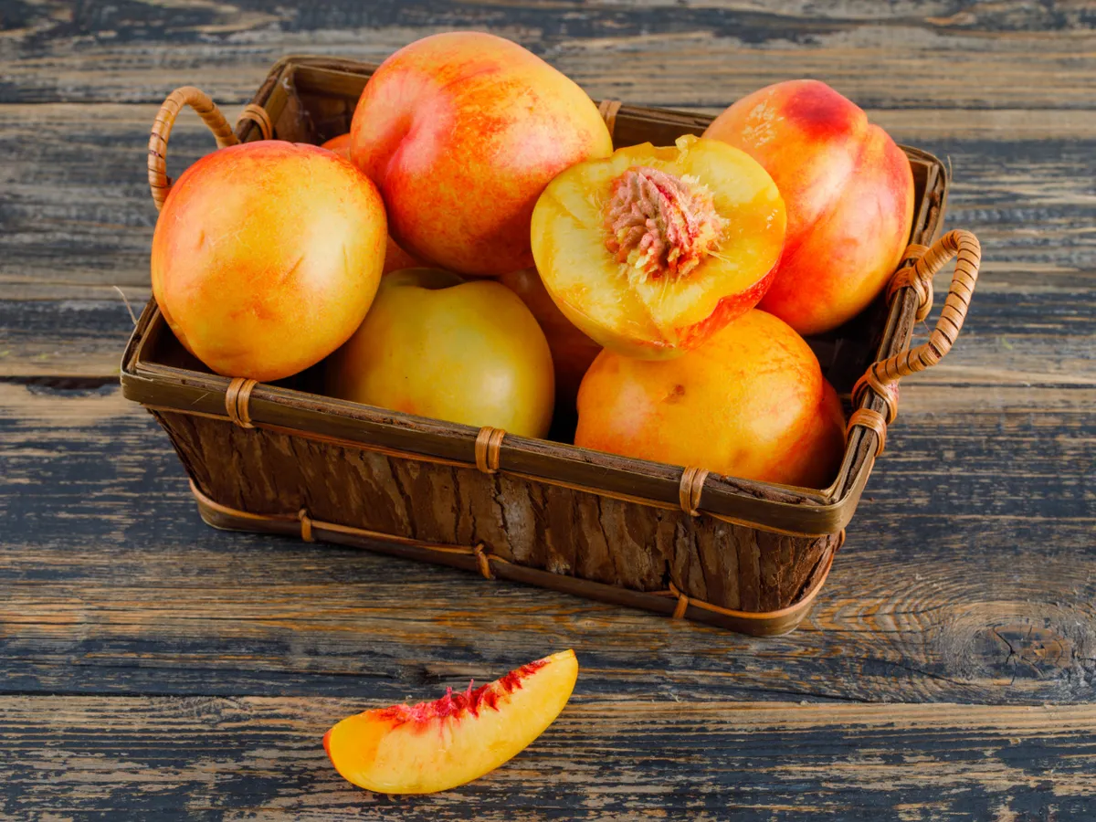 peach