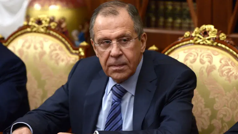 Serghei Lavrov, ministrul rus de Externe, a declarat că Occidentul ar putea provoca un conflict armat în Ucraina pentru a acuza, apoi, Rusia. / Foto: digi24.ro