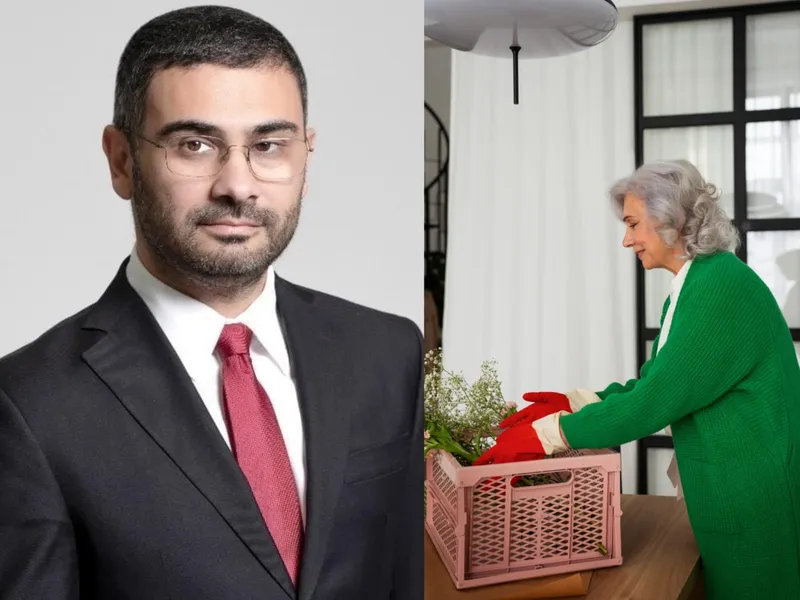 Ministrul muncii anunță creșteri uriașe de pensie pentru sute de mii de pensionari. Când dă banii? - Foto: FB/Freepik