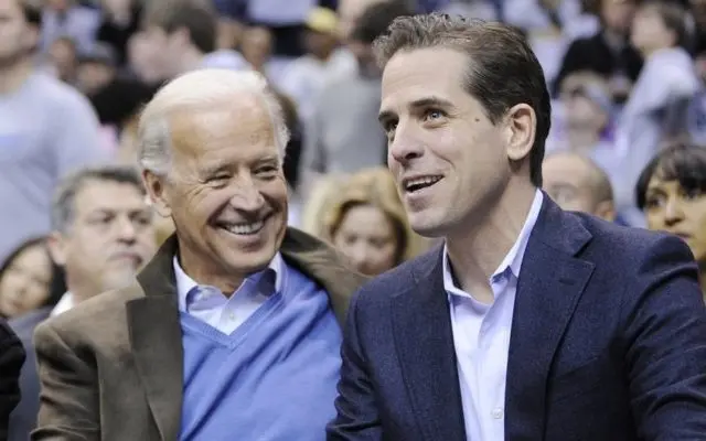 Joe și Hunter Biden/FOTO: Twitter