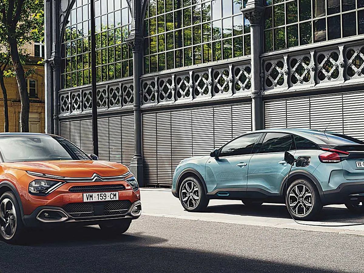 Citroën e-C4