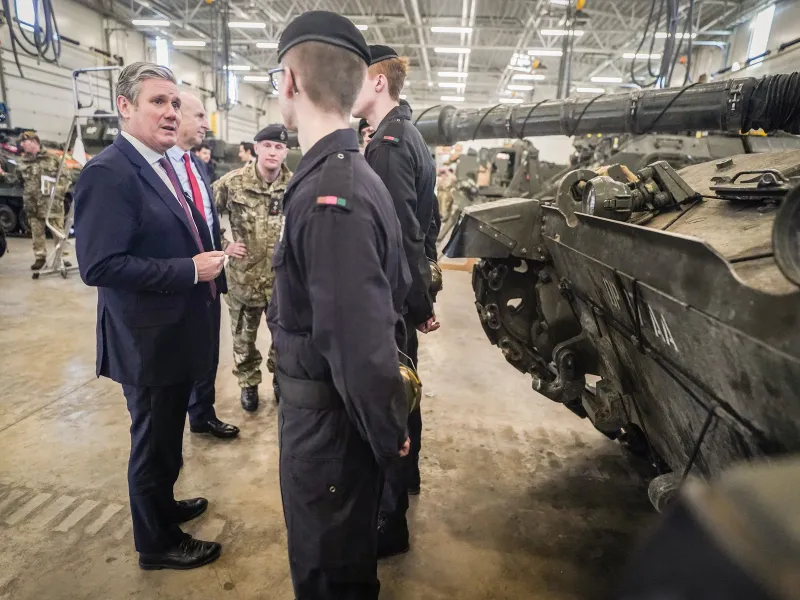 Marea Britanie intră în „pregătire pentru război”. Premier Starmer:„Vom putea aduce pacea cu forța” - Foto: Profimedia Images (imagine cu rol ilustrativ)