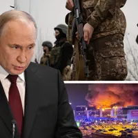 "Planul ascuns" din spatele atentatului de la Moscova: Val uriaș de recrutări în armata lui Putin - Foto: Profimedia images - Colaj
