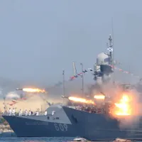 Navele de război rusești din Marea Neagră au intensificat presiunea asupra coastei /Foto: Profimedia Images