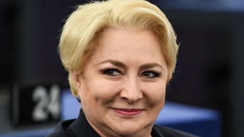 Viorica Dăncilă este nemulțumită de actuala conducere a PSD/ FOTO: Digi 24