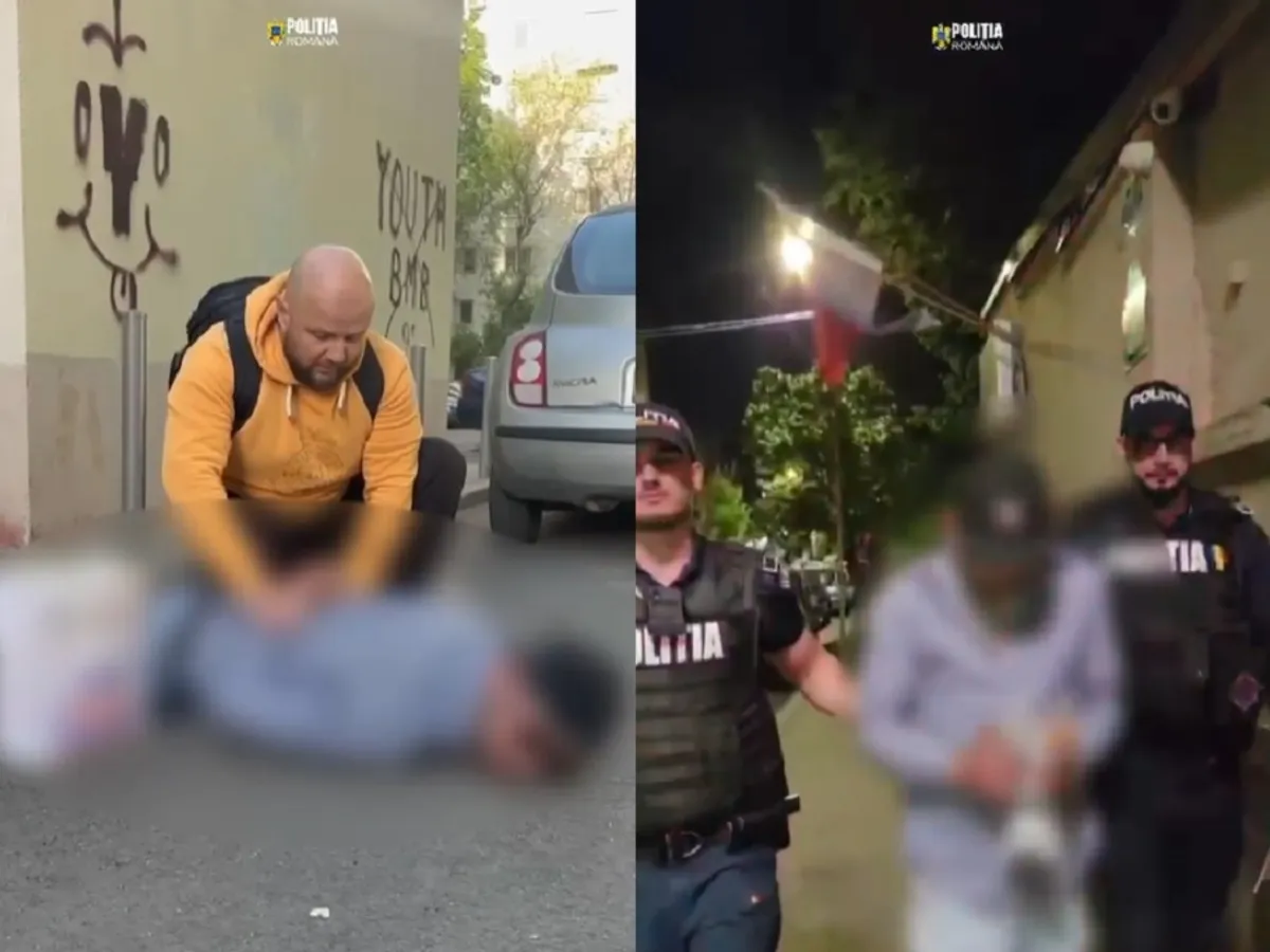 Un hoț de mașini, prins pe stradă de șeful unei secții de poliție din București. Ce greșeală făcuse?