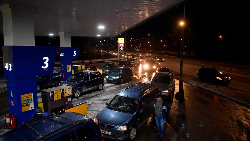 Prețul barilului de petrol s-ar putea dubla față de cel de astăzi Foto: INQUAM Photos/ Alex Nicodim