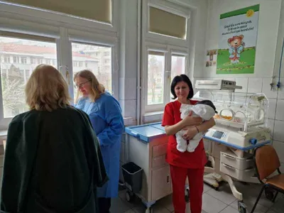 Înduioșător deznodământ. Bebelușul aruncat în toaletă după naștere a fost externat. Ce urmează acum? - FOTO: Spitalul Municipal de Urgenţă Paşcani(imagine cu rol ilustrativ)