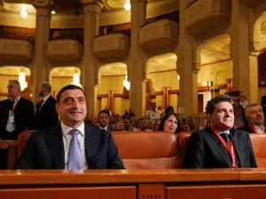 Casele de Pariuri modifică cotele pentru George Simion și Nicușor Dan.  - Foto: INQUAM PHOTOS / Mălina Norocea