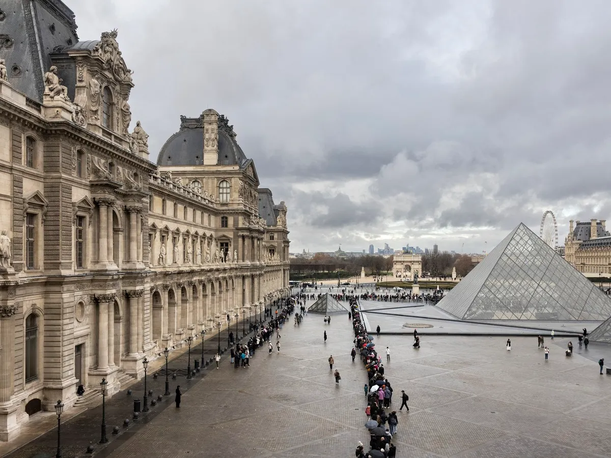 Luvru - Foto: Profimedia images