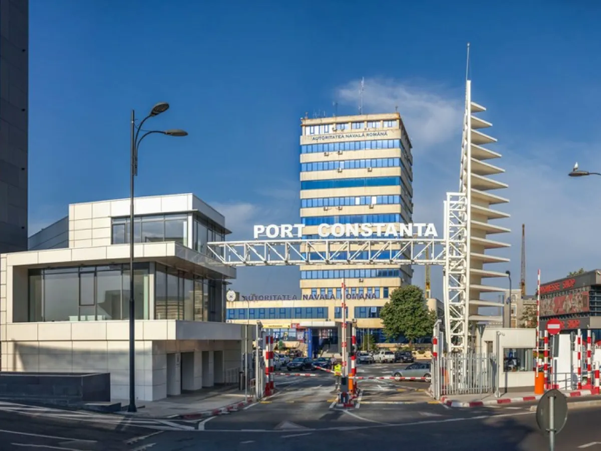 Portul Constanța - Foto: Profimedia images