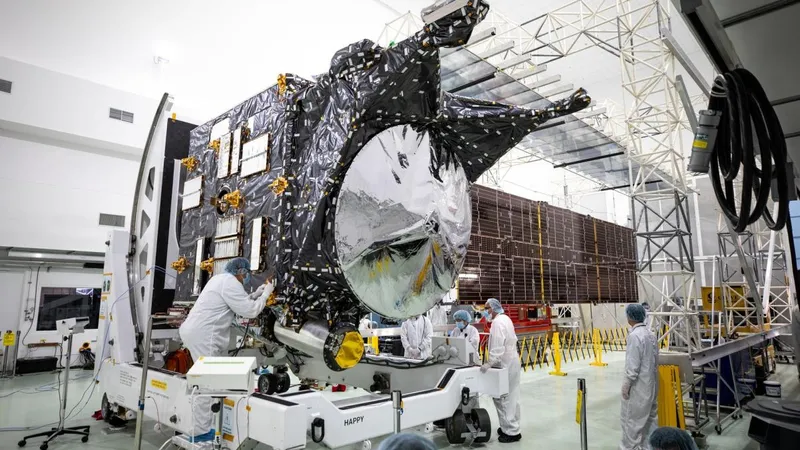 NASA a primit un mesaj cu fascicul laser - Foto: Flickr/NASA's Marshall Space Flight Center