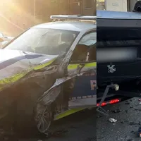 Accident violentcu 6 victime la Cluj - Foto: Presasm