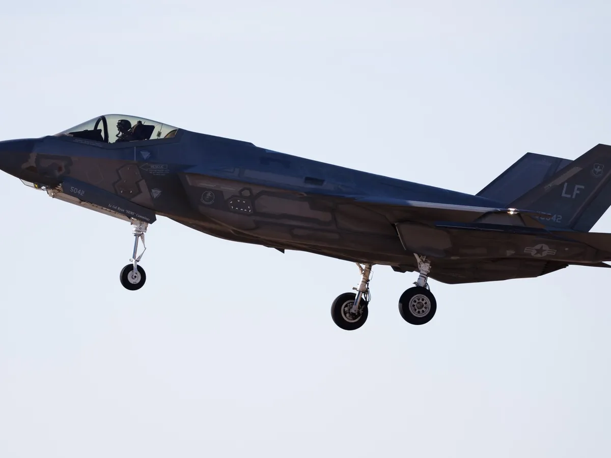 Avioanele F-35 și F-22 ale SUA zboară spre Iran să intre în război. Costă 350.000.000$ bucata9 - Foto: Profimedia Images (cu rol ilustrativ)