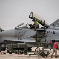 Spania aduce în România avioane Eurofighter - Foto: Profimedia Images