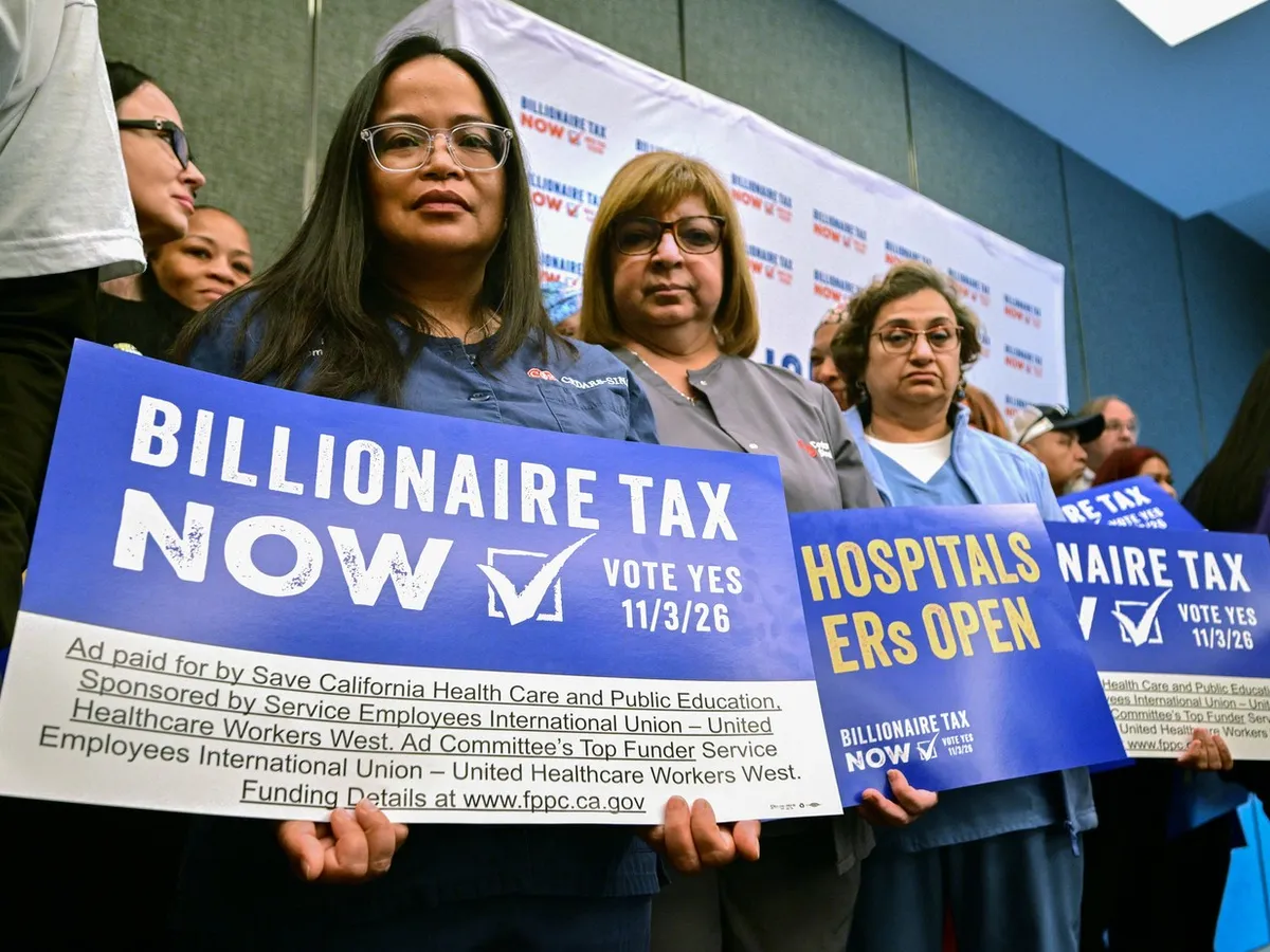 California vrea să-i impoziteze pe bogații cu miliarde în conturi cu 5% din avere. Vor vota americanii?