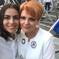 Maria Zoană, care a votat în favoarea Rusiei, împreună cu Olguța Vasilescu Foto: Facebook