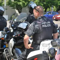 Poliția din Portland Foto: Facebook