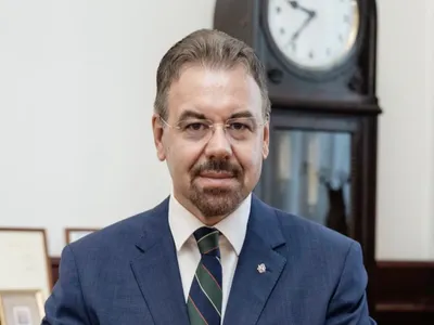 Leonardo Badea, prim-viceguvernator BNR - Foto: arhiva personală